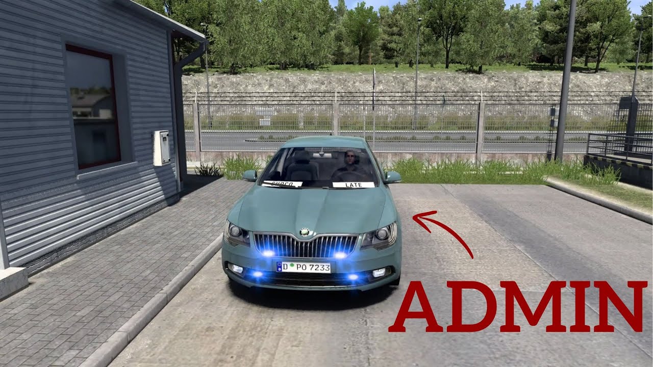 👮‍♂️ TruckersMP Game Moderator in C-D | Stealth Police Patrol in Action