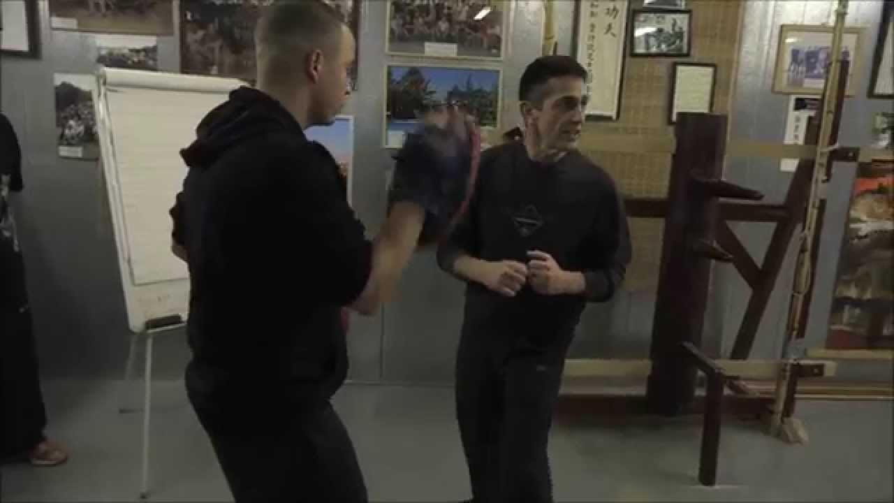 Storage Wars- Loukas Kastrounis BBC2 Wing chun kung fu documentary