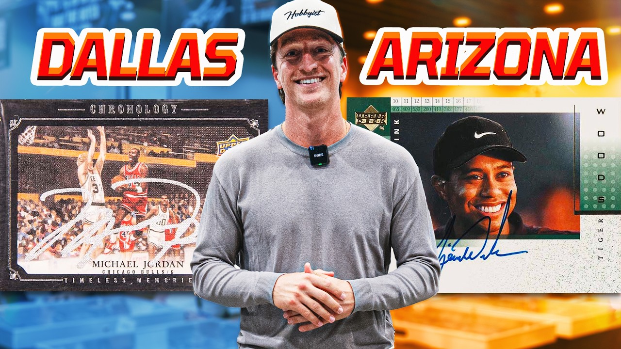 $300,000 of Sports Card Deals at 2 SHOWS in 1 WEEKEND