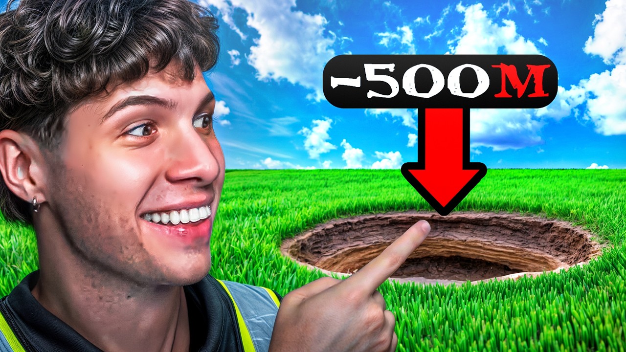 si, este juego es solo de cavar un pozo