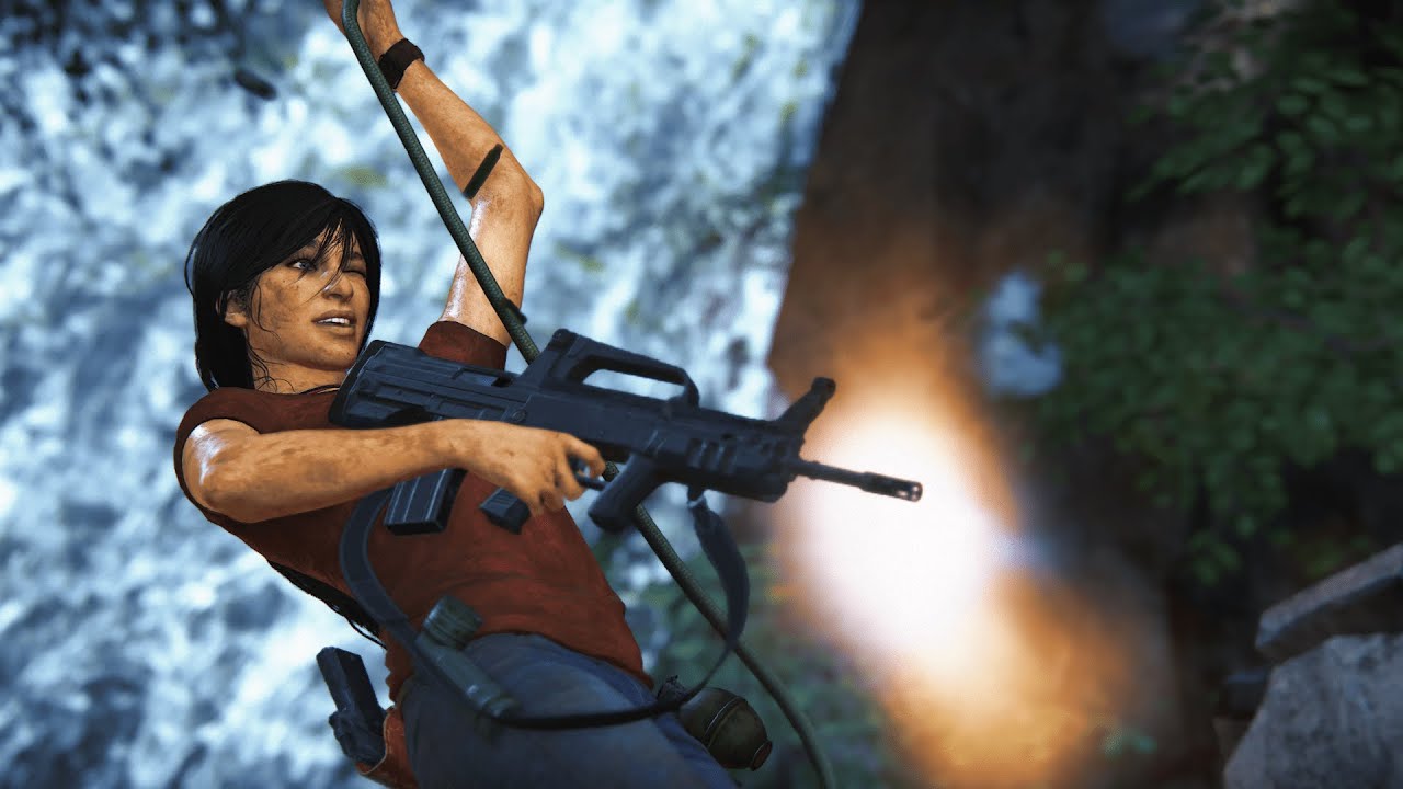 Uncharted: The Lost Legacy | Aggressive Stealth & Epic Combat | PC Gameplay