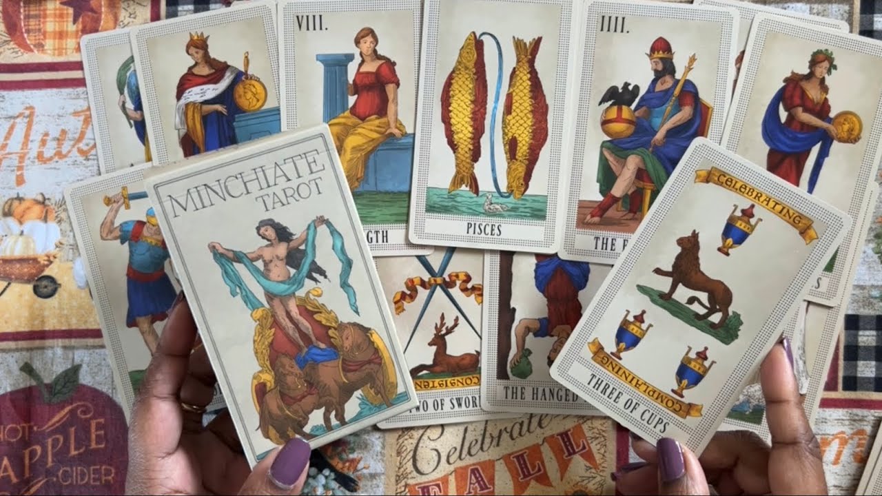Minchiate Tarot by Da Brigh | 97 cards + Keywords | Walktrhough & Review