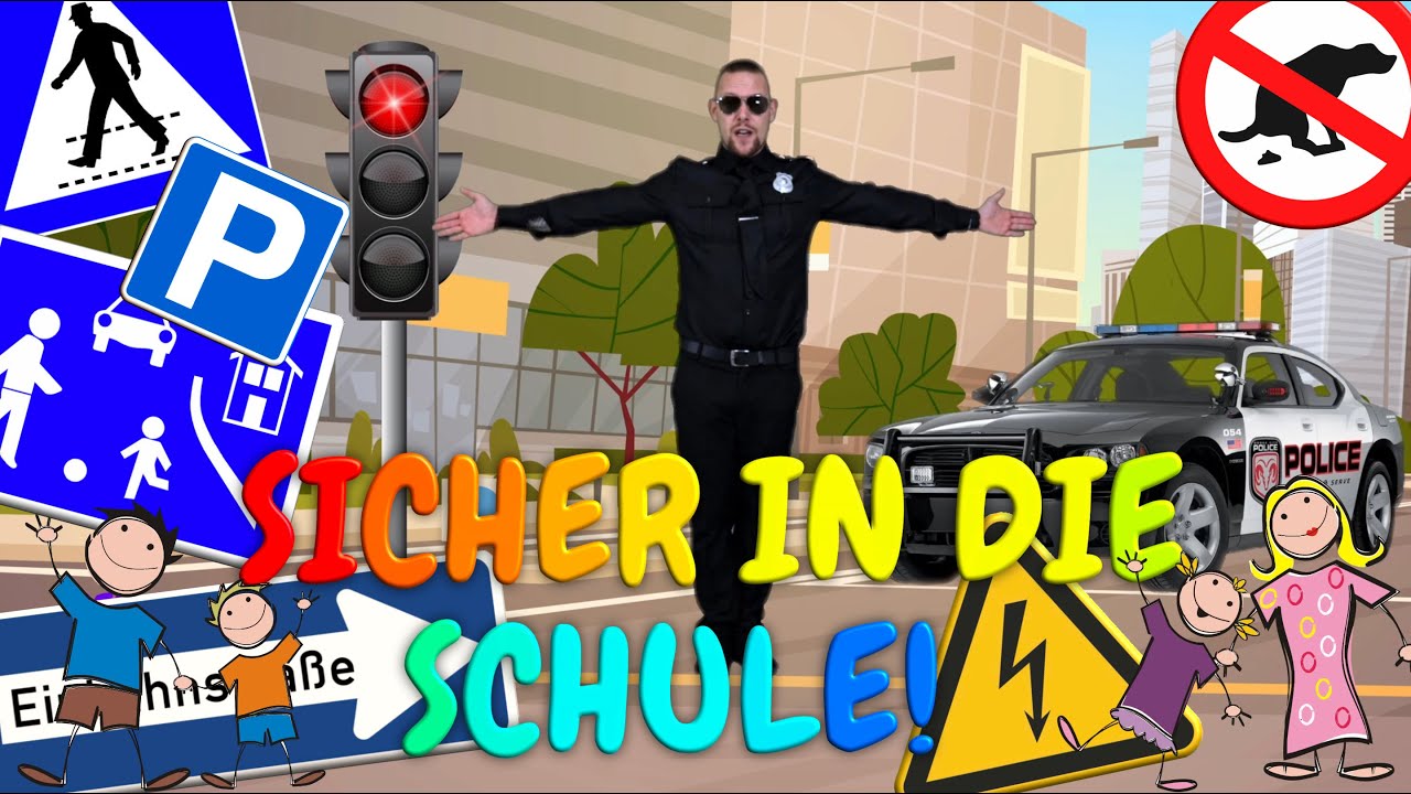 Mit Officer Safety sicher & sportlich in die Schule 😎 Kindertraining zum Mitmachen! 💪🏻