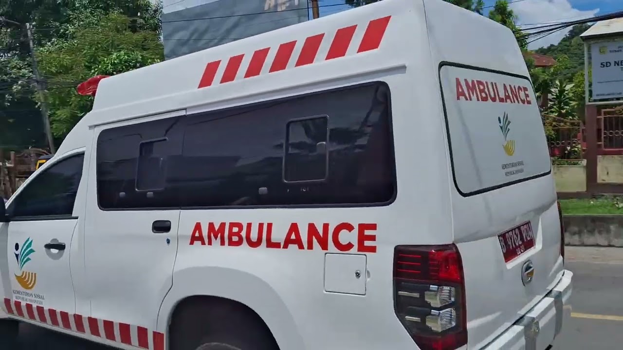 Layanan Ambulance Gratis BBPPKS Jayapura