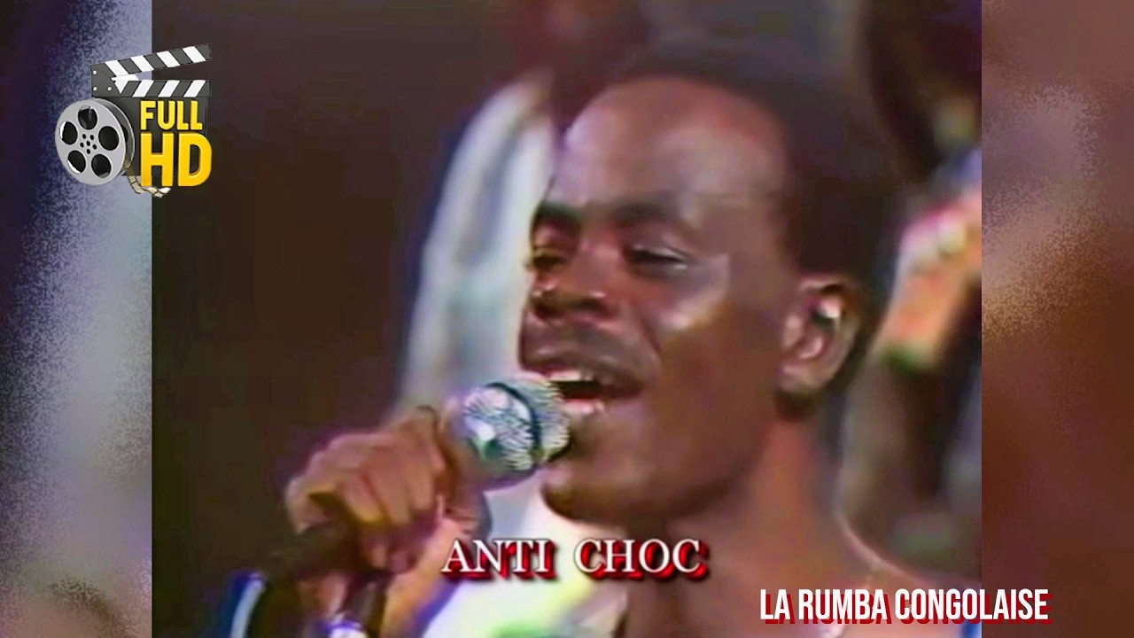 RETRO MUSIQUE AFRIQUE ZAÏROISES DES ANNÉES 70/80 - Tshitsha - Bozi Boziana & Mansanga - Anti Choc HD