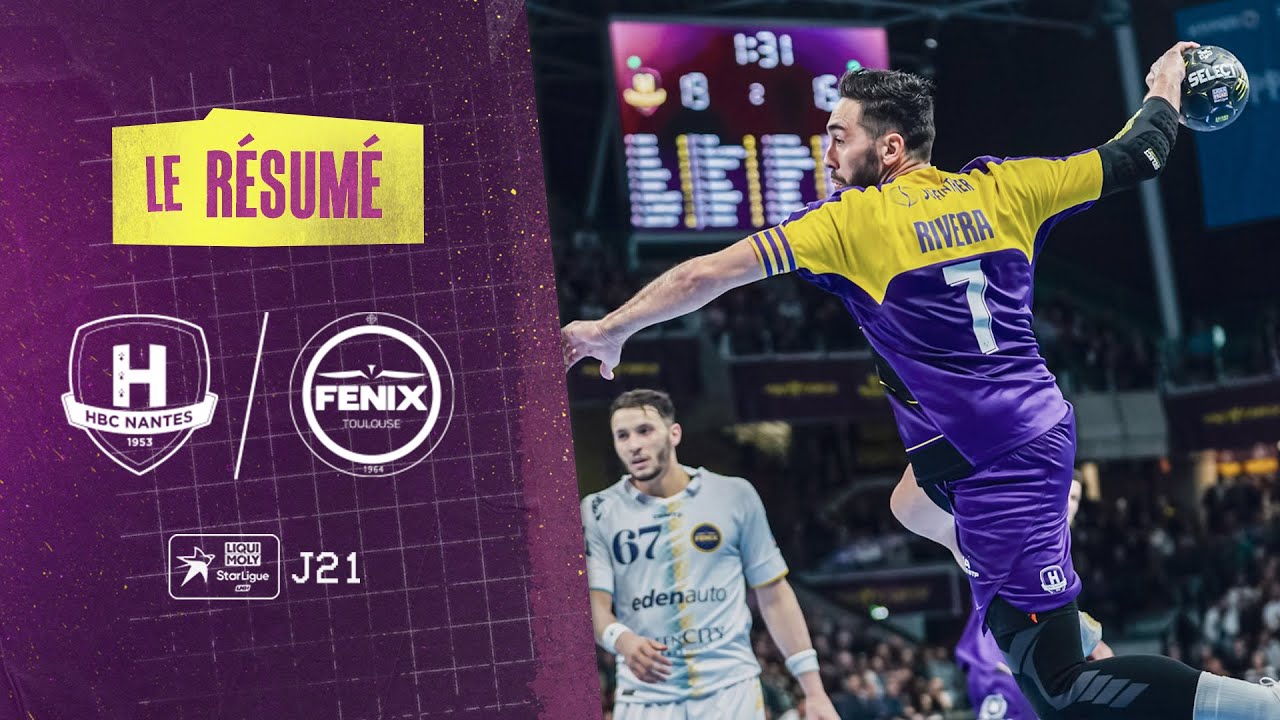 HBC Nantes - Toulouse (40-30) : le résumé