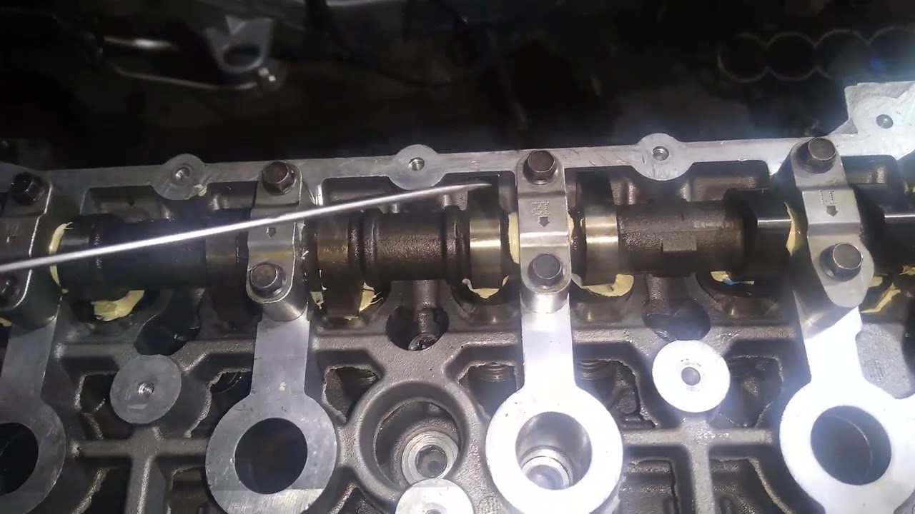 Torque de tapas de árboles de levas y su posición JEEP PATRIOT 2.4 L