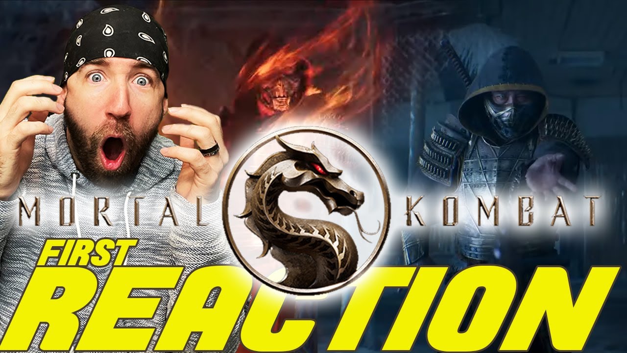 🤯 I. JUST LOST. MY. MIND!!! (Mortal Kombat 2021 Movie Trailer) - First REACTION