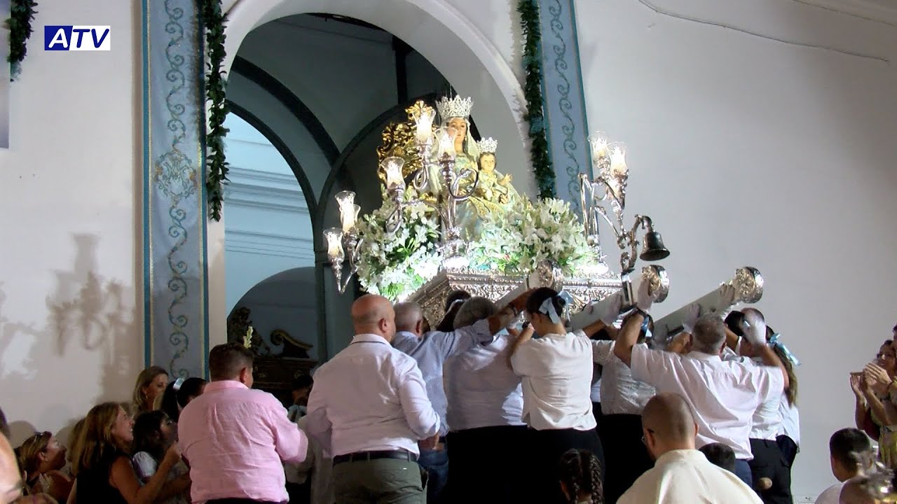 Tercera misa de Triduo, regreso a la Parroquia y ofrenda floral | Virgen de Gracia 2025