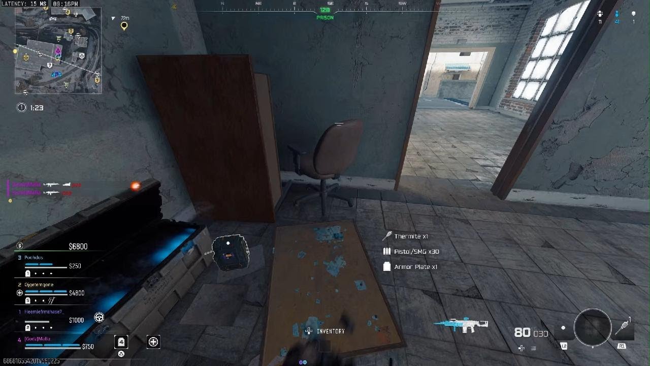 Call of Duty Rebirth 20 kill win