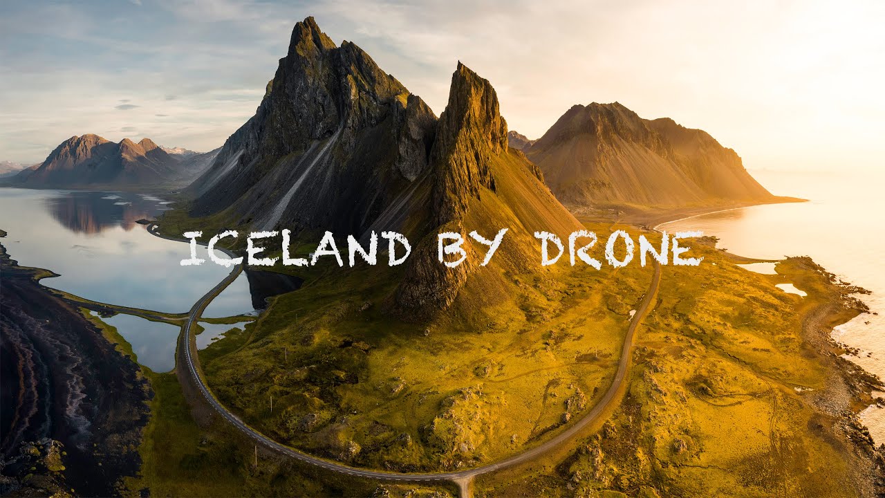 Iceland Road Trip by Drone