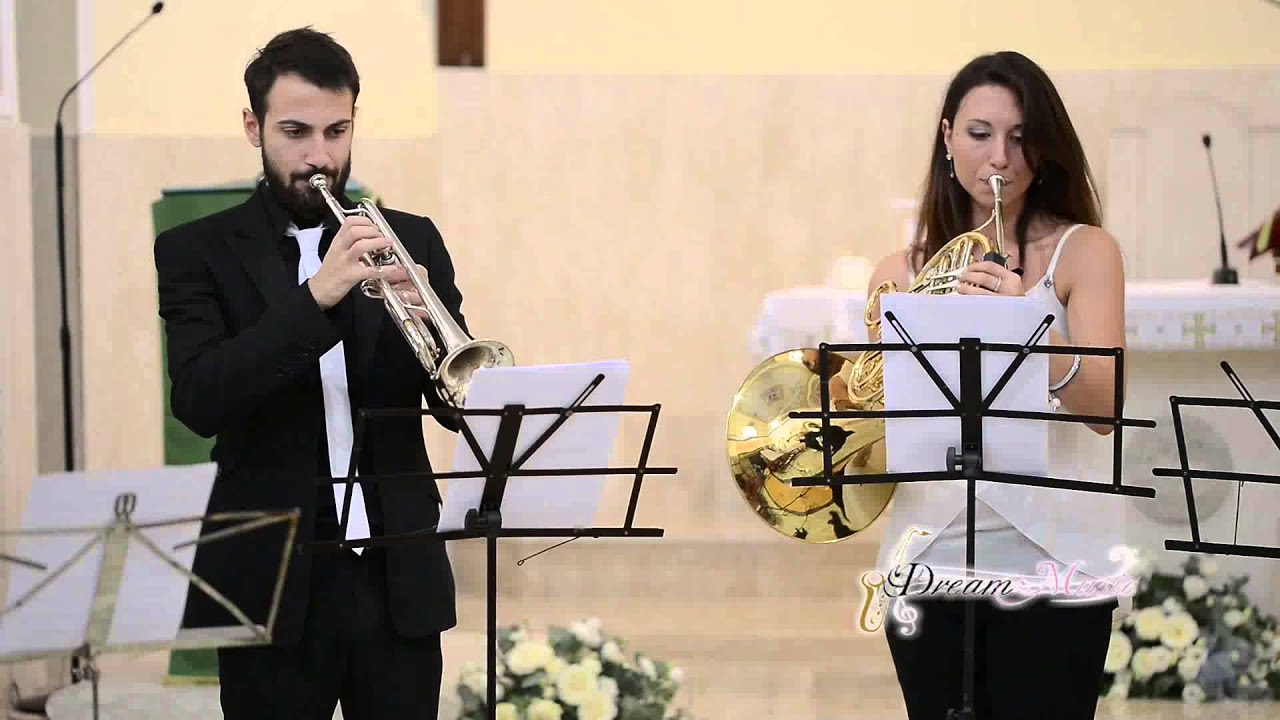 MARCIA NUZIALE  MENDELSSOHN Quintetto Ottoni  - Dream Music