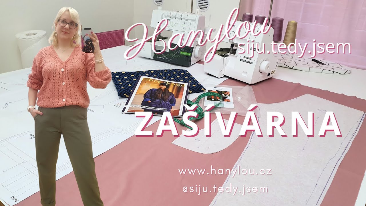 Zašívárna - Hanylou - siju tedy jsem - 26. 3. 2025