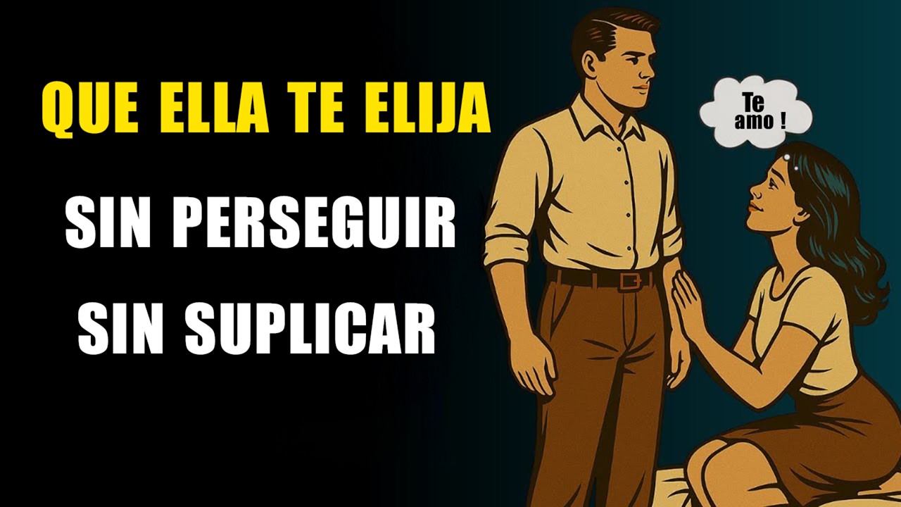 5 PRINCIPIOS para que ELLA TE ELIJA SOLA – Sin perseguirla, sin suplicar | ESTOICISMO