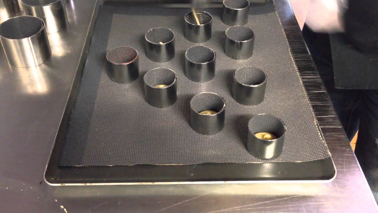 P&acirc;te A choux Cylindrique