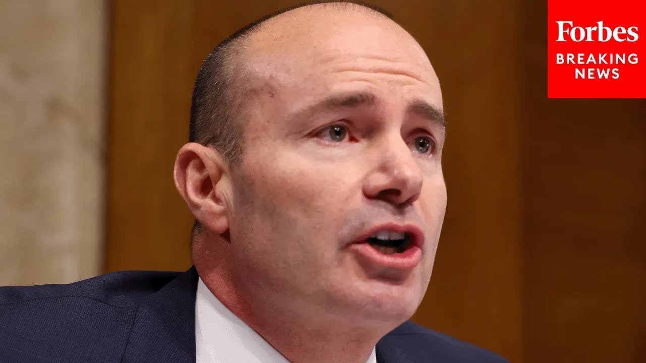 Mike Lee Leads Senate Energy Committee Hearing On Pending Legislation