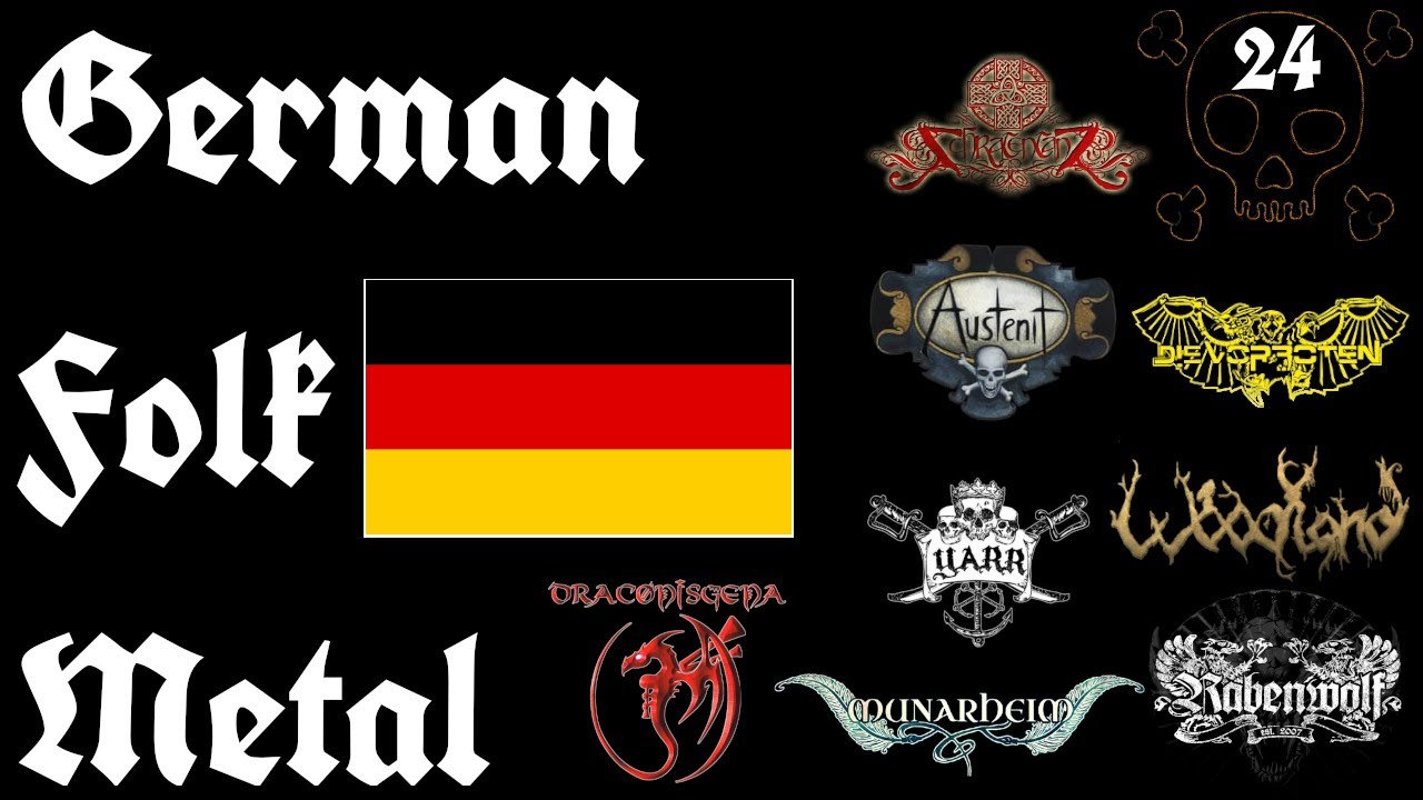 All German Folk Metal Bands I German Folk Metal Advent Calendar 24
