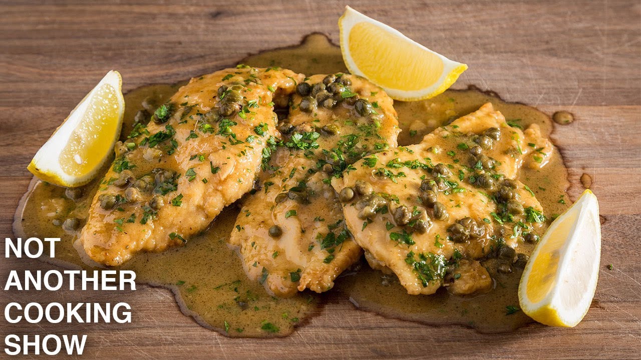 how to make EASY CHICKEN PICCATA