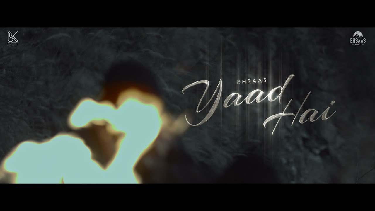 Yaad Hai teaser | Ehsaas | Official Hindi Song 2021   #yaadhai #ehsaas #yaadhaiehsaas