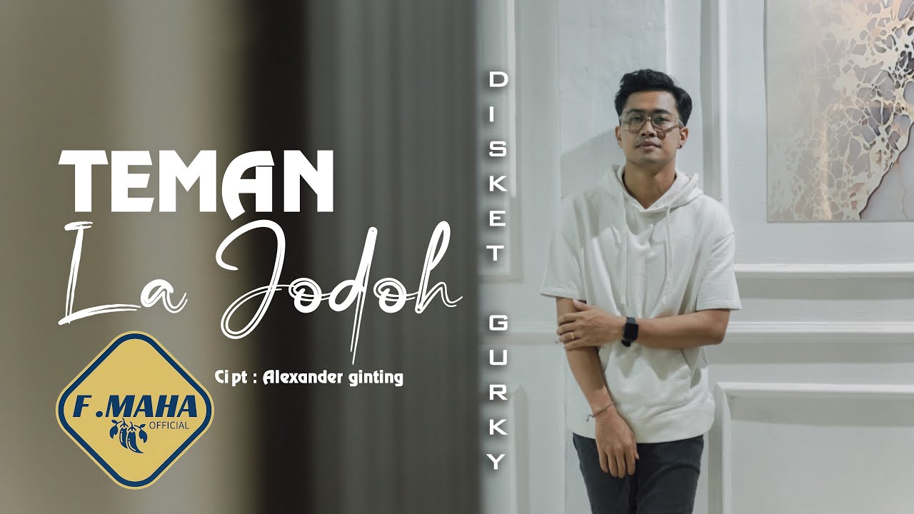 LAGU KARO TERBARU  2025 || TEMAN LA JODOH || DISKET GURKY 