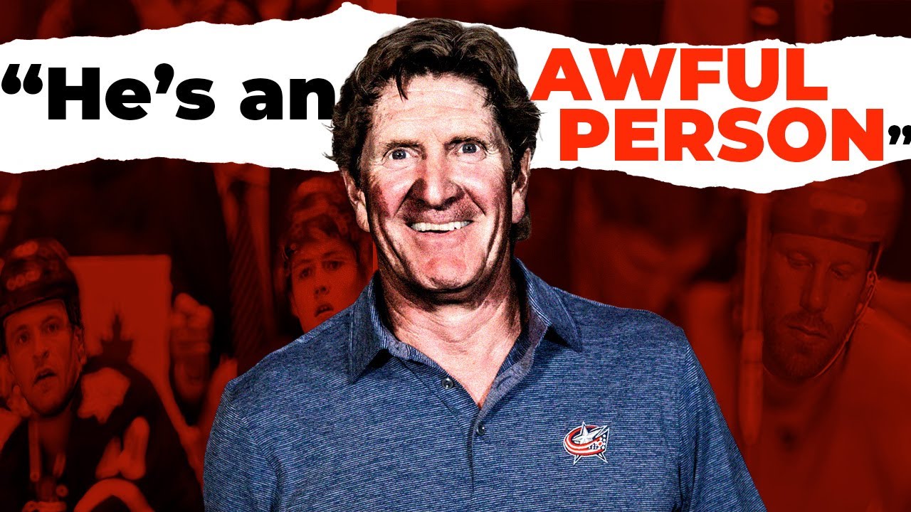 Every player that Mike Babcock coached, now hates his guts…