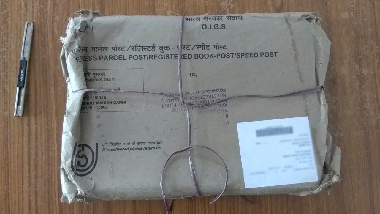 IGNOU Study Materials (DCE) | Unboxing