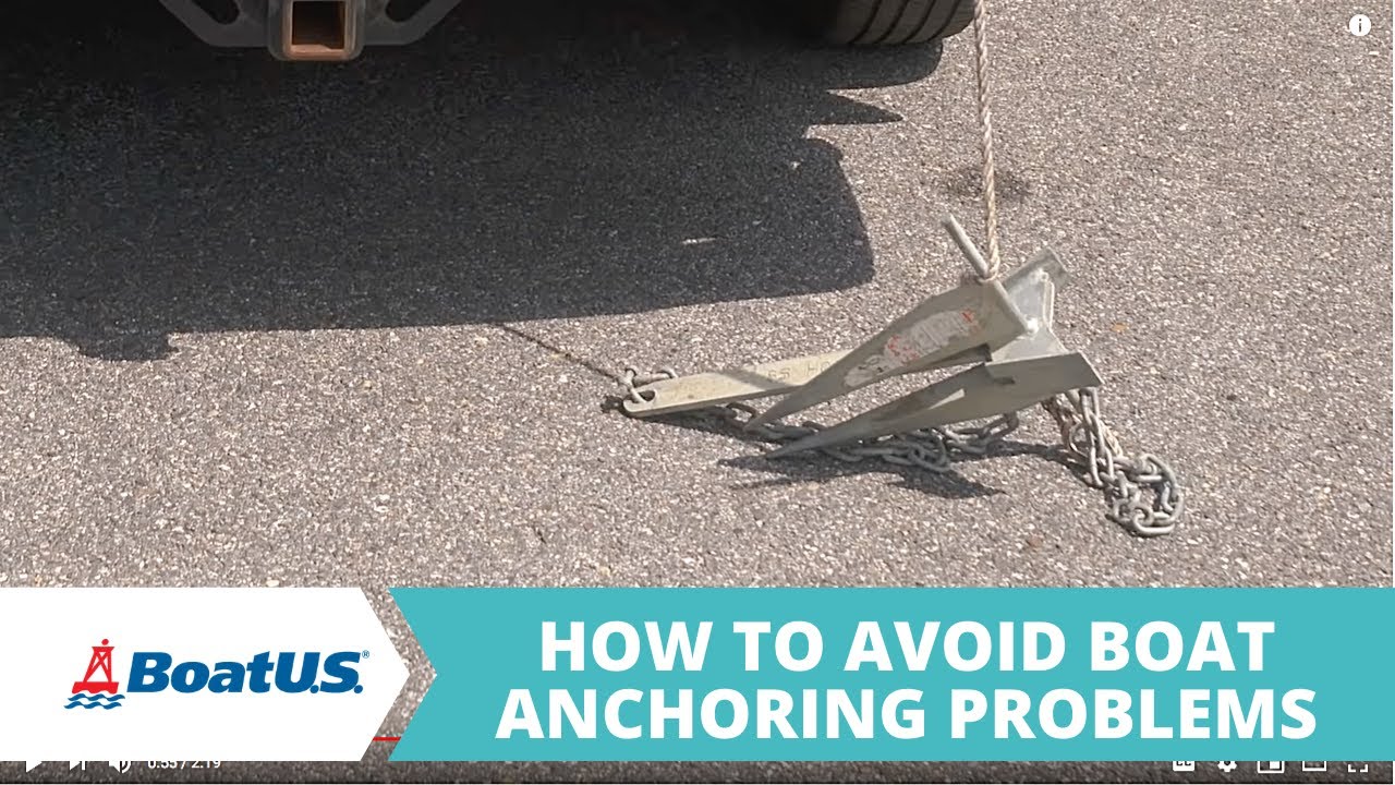 Here's How To Avoid the BIGGEST Boat Anchoring PROBLEM | BoatUS