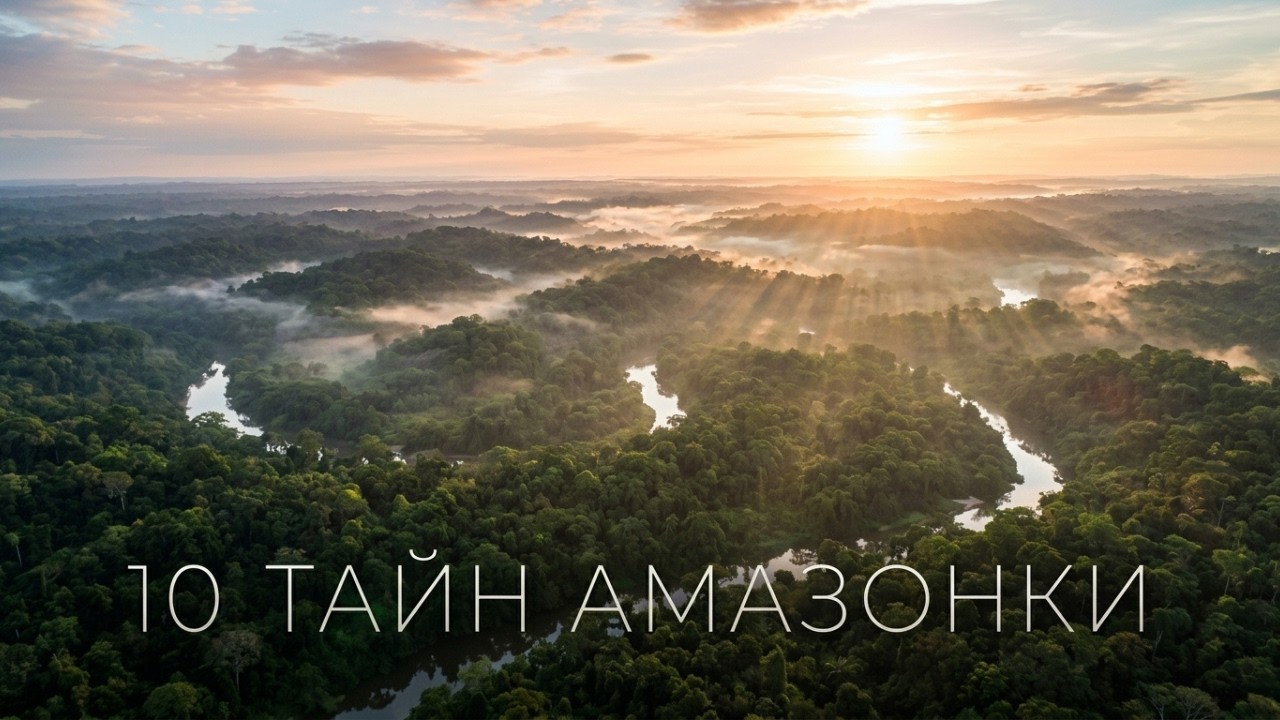 10 СКРЫТЫХ Тайн Амазонки, Вы Точно Не Знали