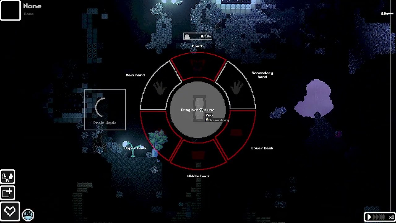 scav prototype v5 update beginning in a nutshell: