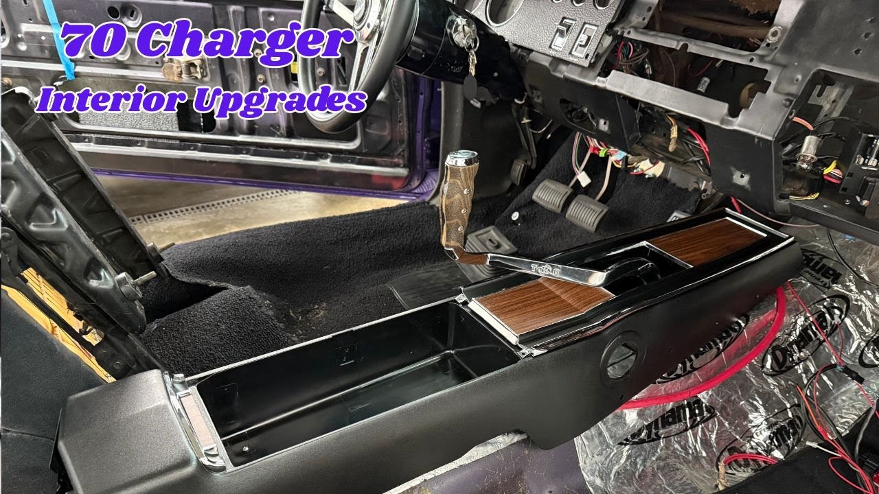 70 Charger Interior Upgrades Ep 5