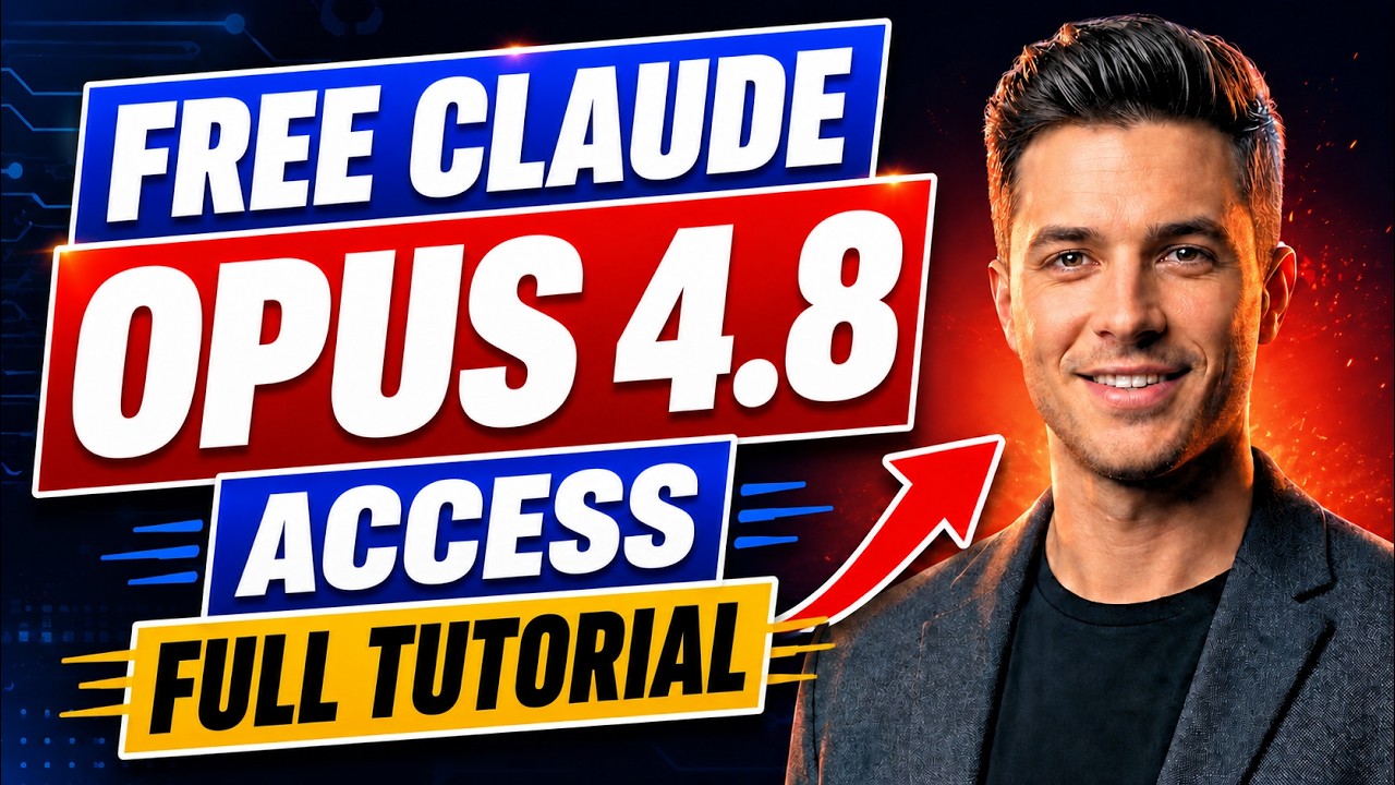 FREE Claude Opus 4.8 Access &ndash; Full Tutorial