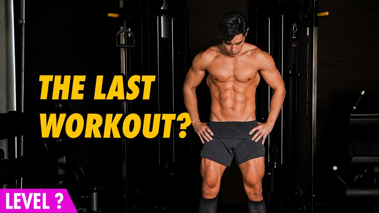 40 Minute Intense Bodyweight Muscular Endurance [Level 3 to 6]