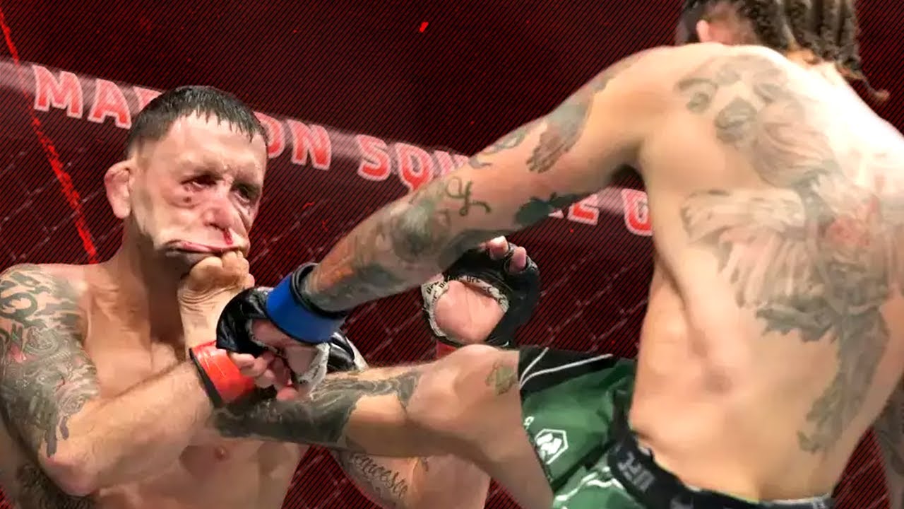 Все финиши Марлона Веры в UFC!!