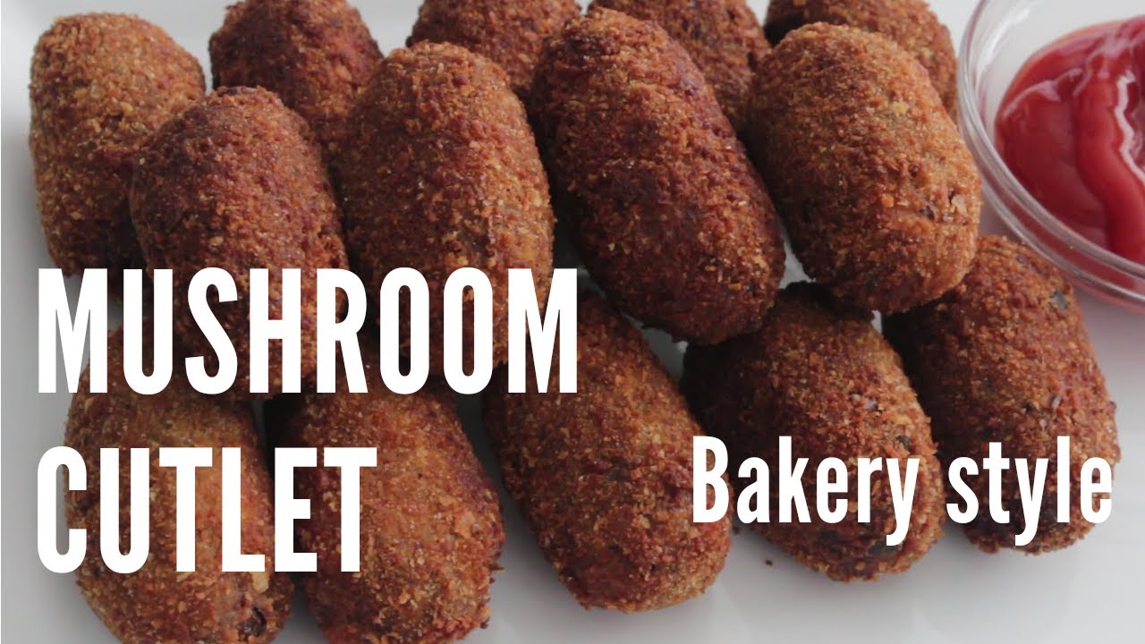 Mushroom cutlet | How to make Mushroom Cutlet | Mushroom Tikki