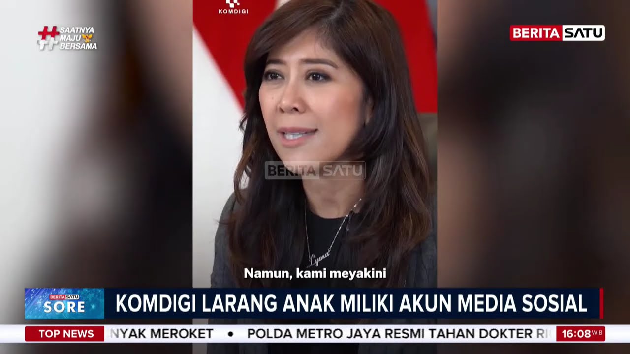 Komdigi Larang Anak Punya Akun Media Sosial, Apakah Sudah Tepat? #Beritasatu