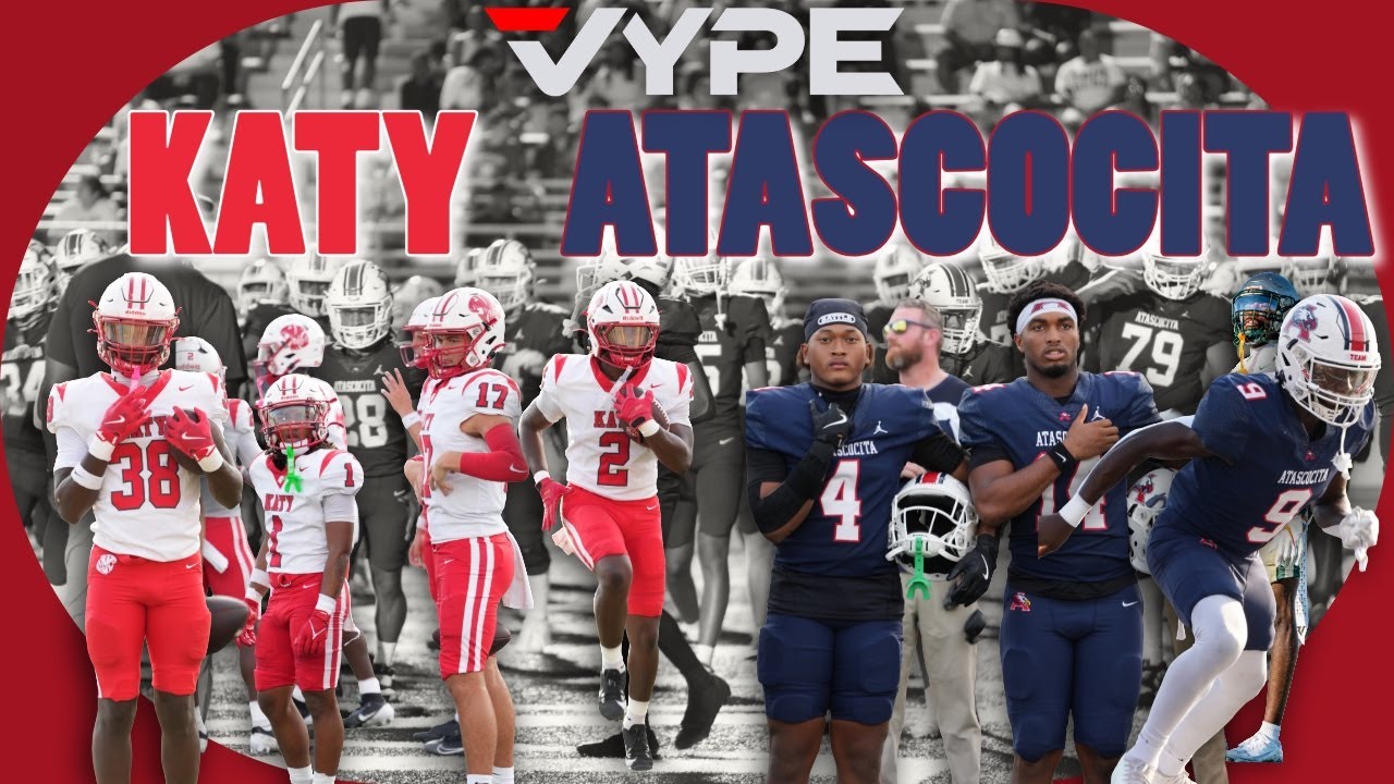 Week 2 TXHSFB Game Highlights | Katy Tigers Vs Atascocita Eagles