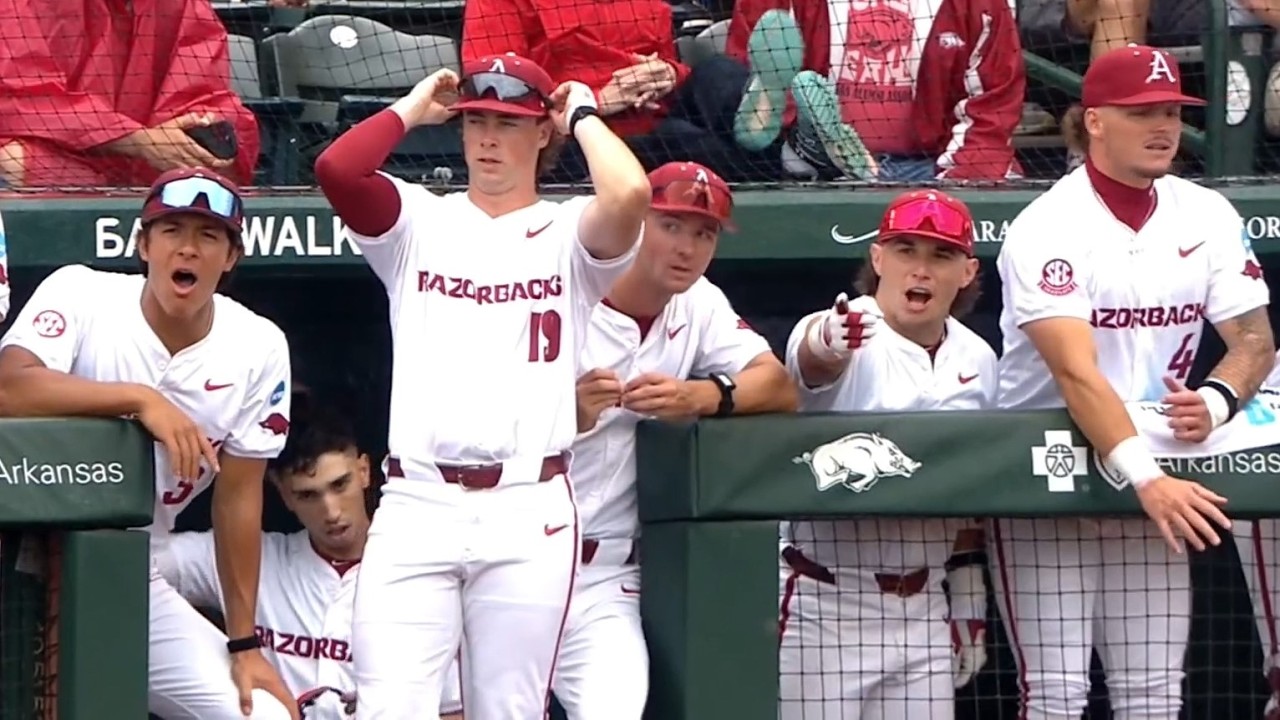 #5 Arkansas vs SEMO | Regional Game 1 2024