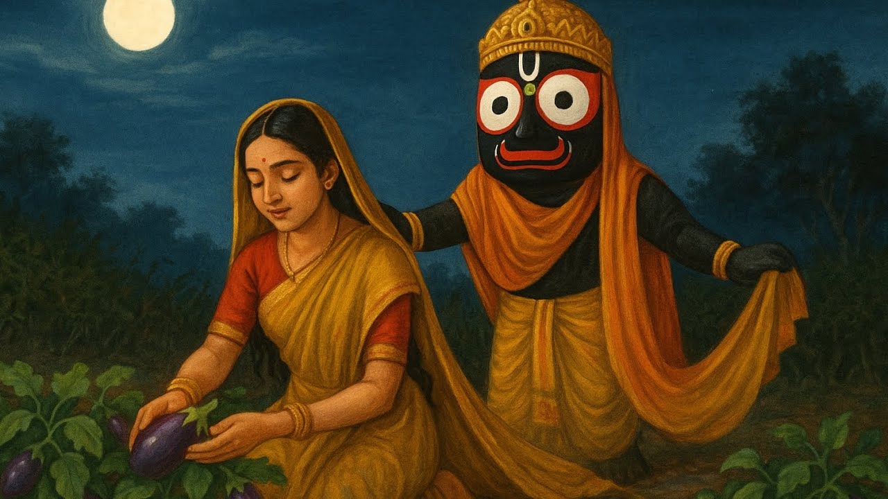 भगवान जगन्नाथ और भक्त बेला की एक अद्भुत कथा,जब भगवान खेतों में भक्त की साड़ी थामे पीछे-पीछे चल पड़े