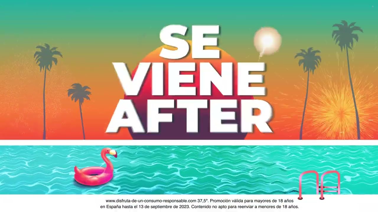 El AFTER DEL VERANO de Ron Barceló