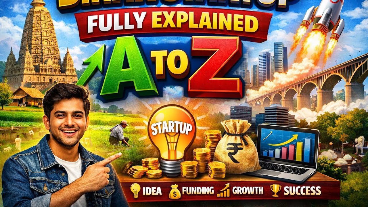 Startup Bihar Loan A to Z Explained Funding & Selection Secrets🙄