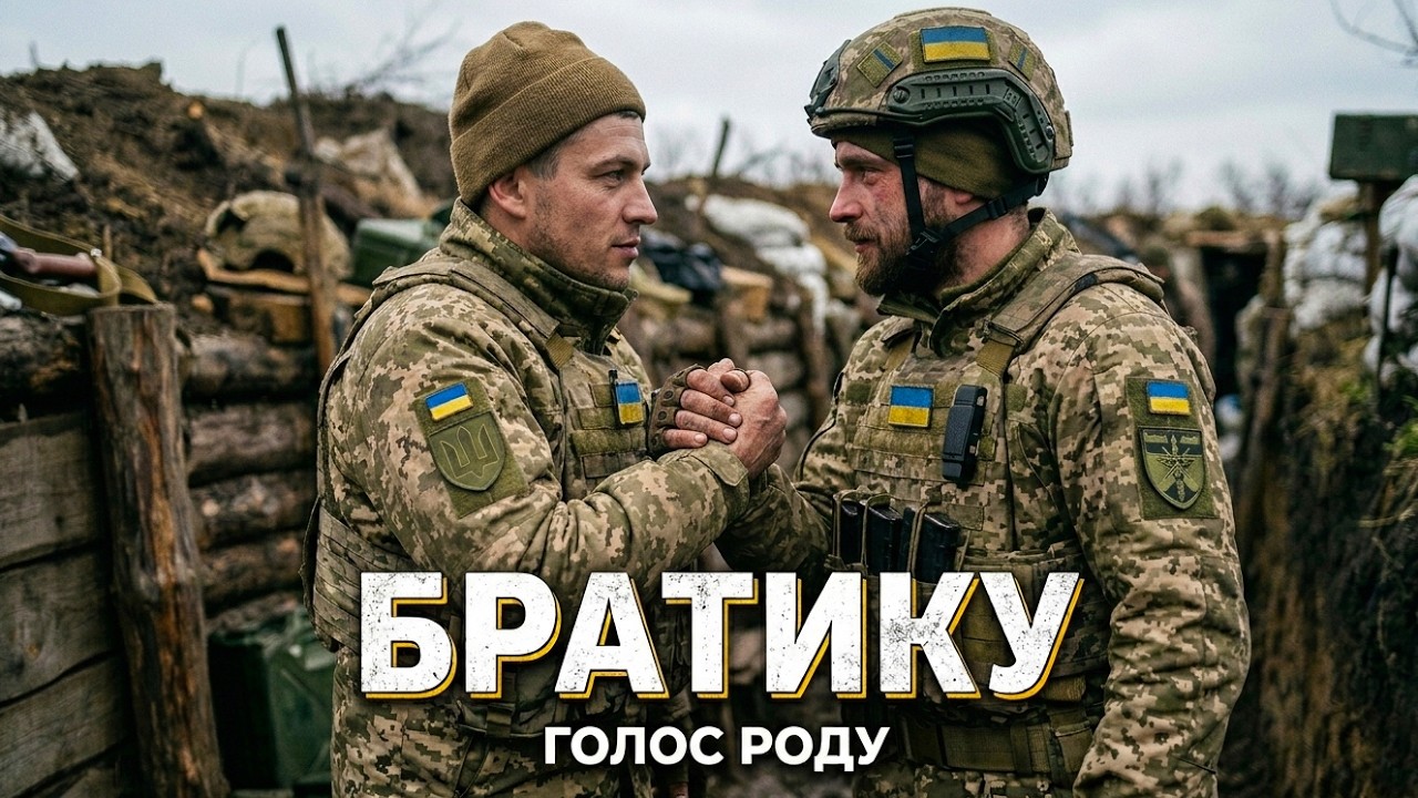 Голос Роду | Братику (Official Music Video) | Український реп про війну та ціну дружби