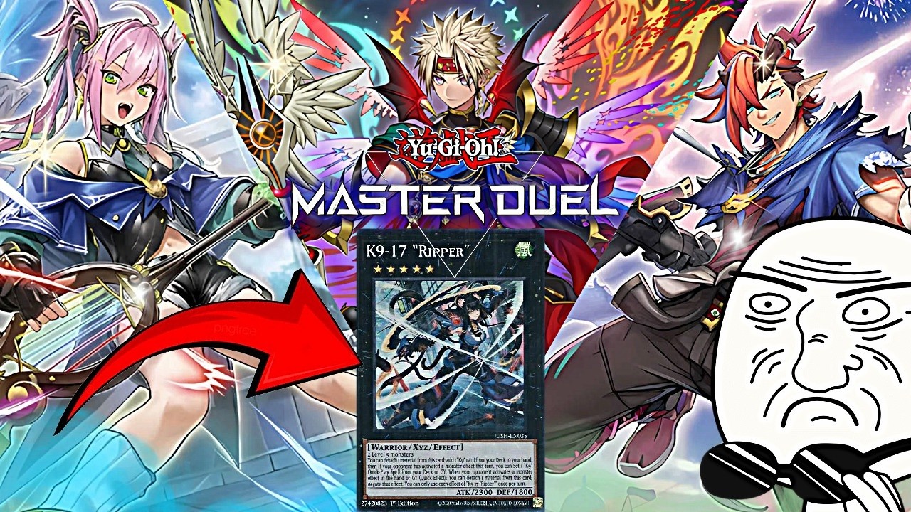 (*ЭТА КОЛОДА!!*) - ОБЛАДАЕТ ПОТРЯСАЮЩЕЙ СИНЕРГИЕЙ [Yu-Gi-Oh! Master Duel!]