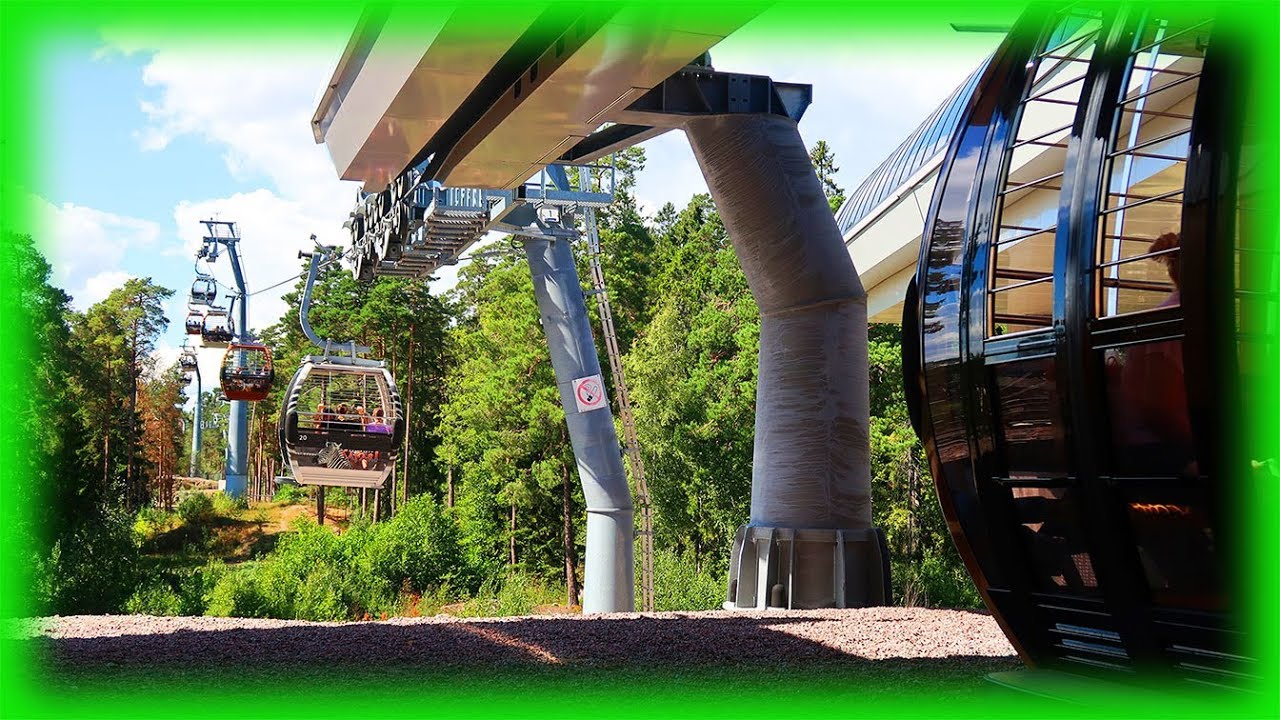 Safari - Onride POV - Kolmården | Seilbahn / Gondola / Rundfahrt