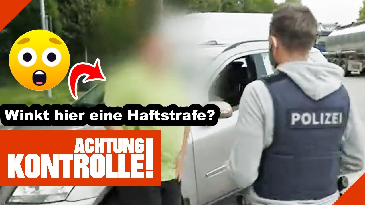 200 Punkte in Flensburg!? Ohne gültigen FÜHRERSCHEIN unterwegs! |1/2| Kabel Eins Achtung Kontrolle
