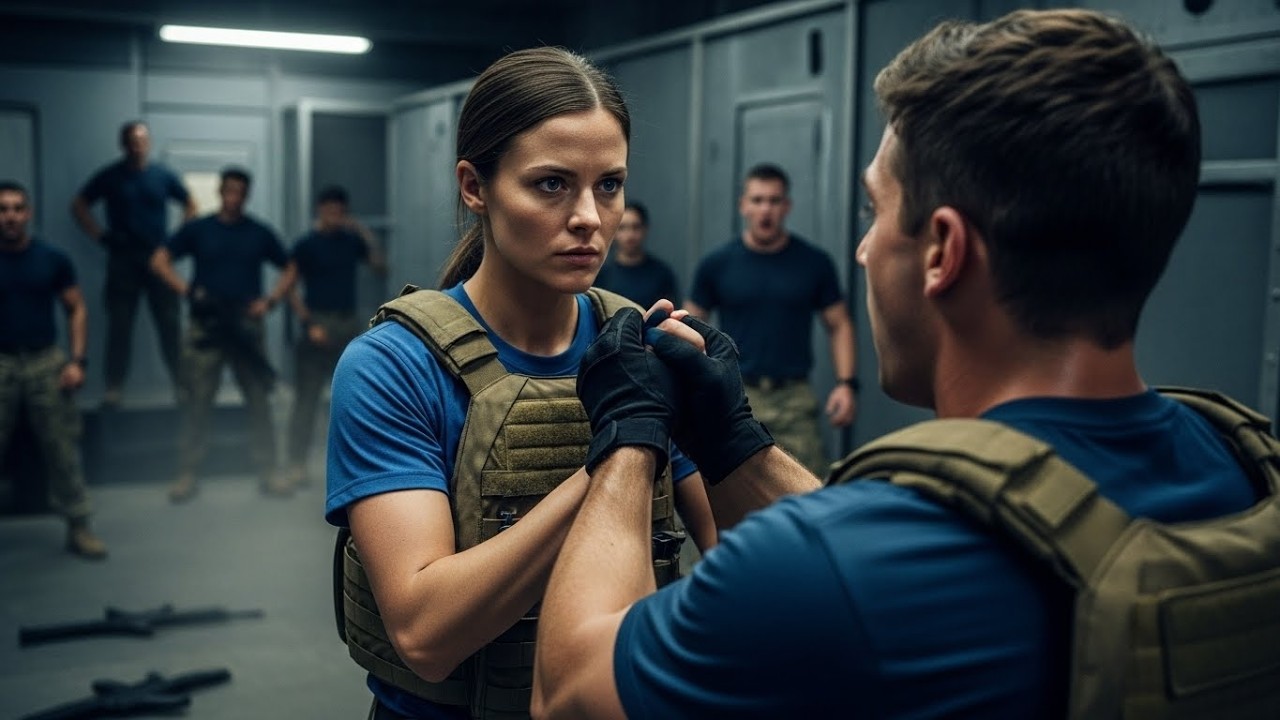 Weak Recruit Grabbed Her Hair — Seconds Later, the Entire SEAL Room Went Silent