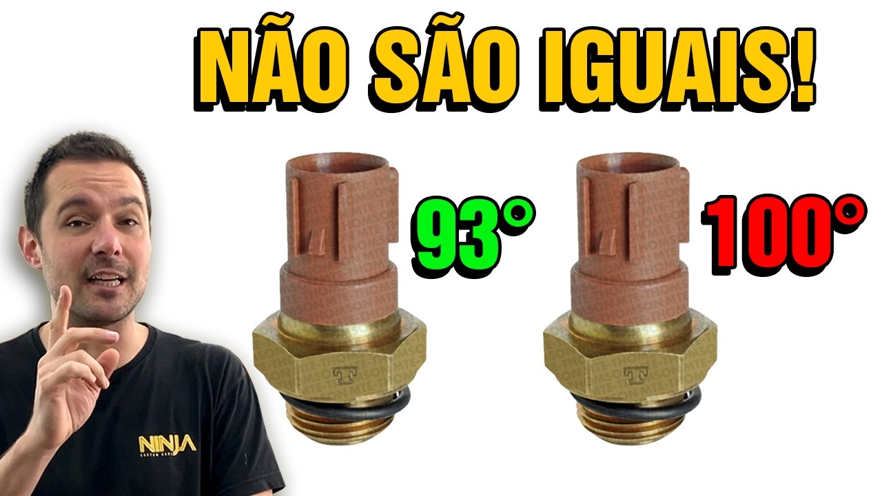 CEBOL&Atilde;O CORRETO para Honda Civic 1992 a 2000 p/ Ventoinha do Radiador