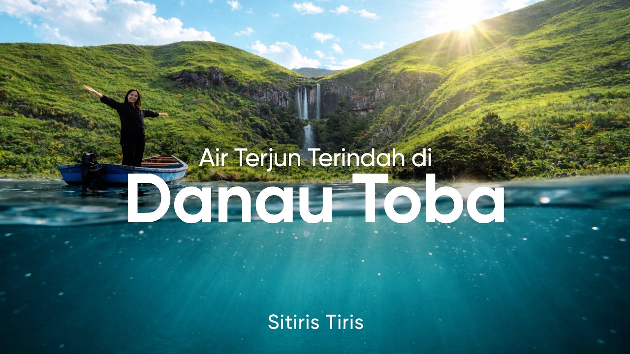 Air Terjun Terindah di Danau Toba - Sitiris-Tiris