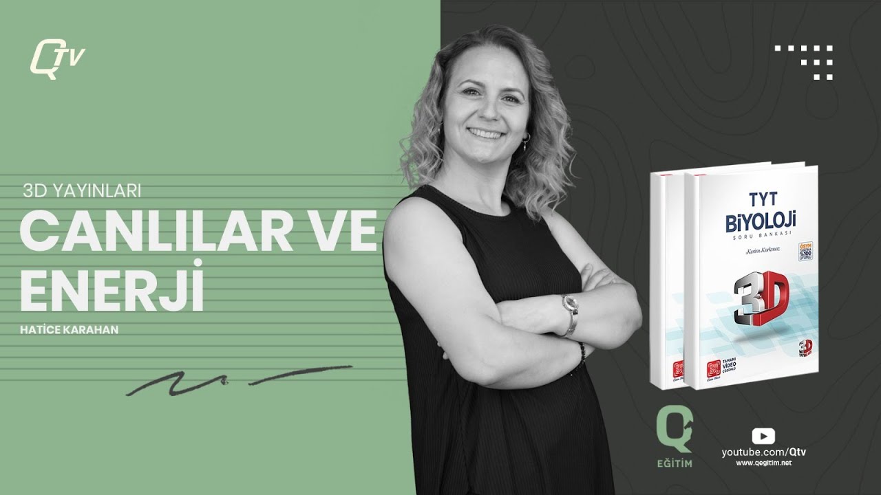 Canlılar ve Enerji (Fotosentez, Kemosentez) Soru Çözümü | 3D Yayınları Biyoloji AYT Soru Bankası