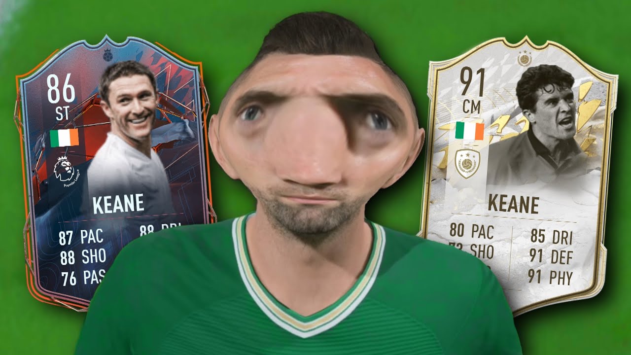 I USED A FULL IRISH TEAM