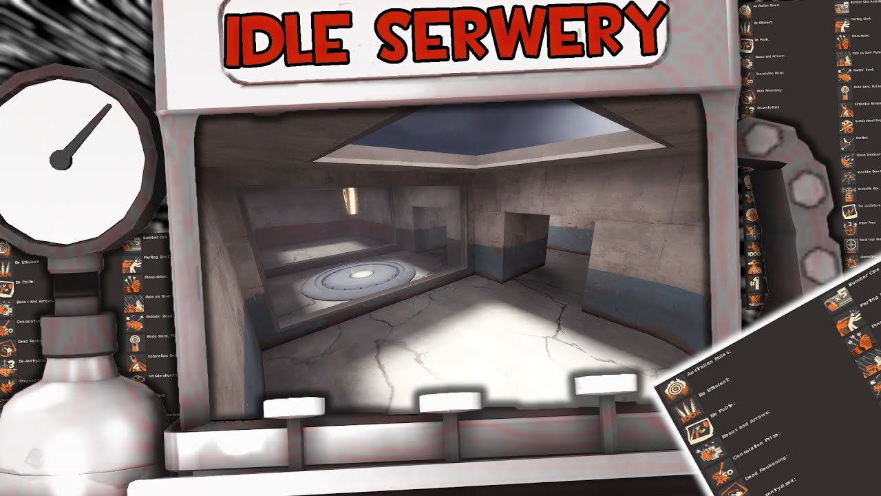 [TF2] Idle Serwery vs Społeczność